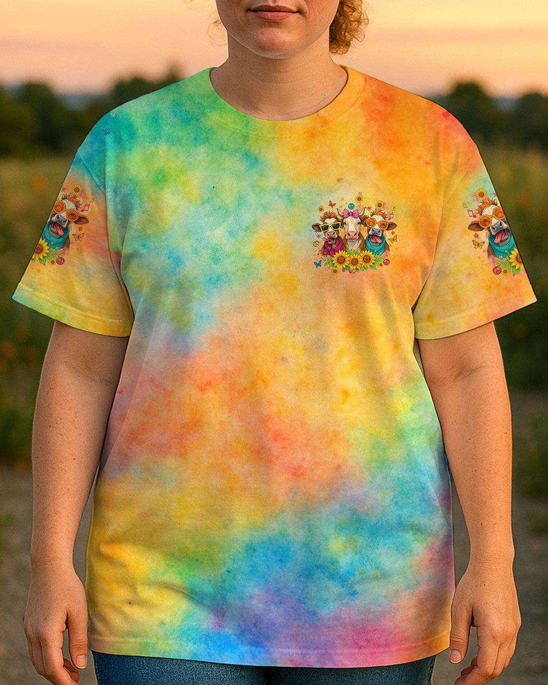 LIFE IS TOO SHORT ALL OVER PRINT - YHLT1607254