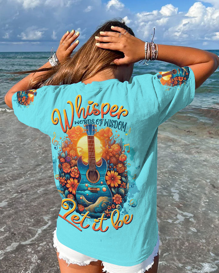 WHISPER WORDS OF WISDOM GUITAR TIE DYE ALL OVER PRINT - TLTW2306232