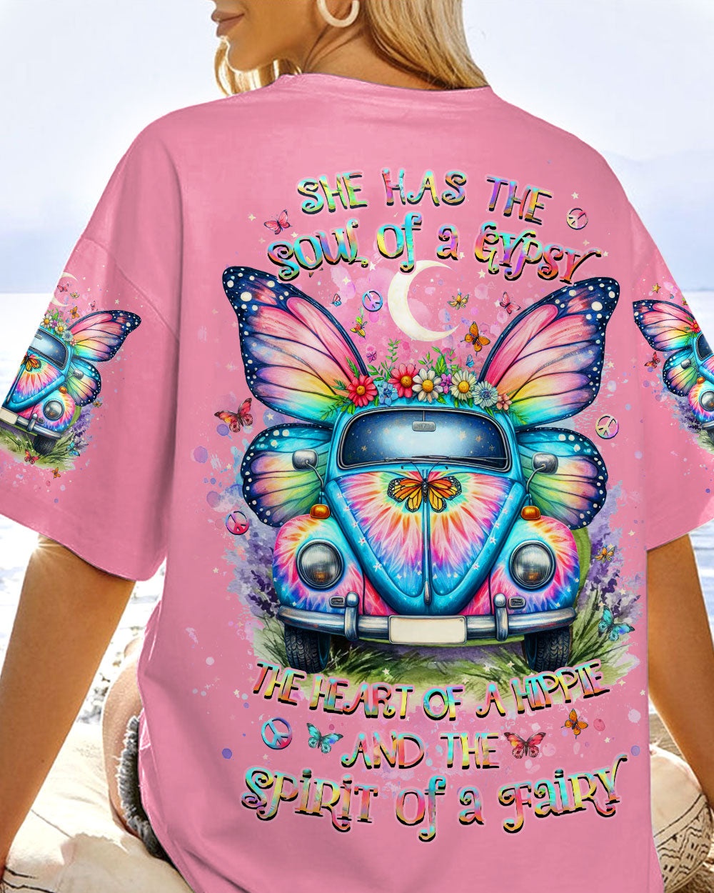 SPIRIT OF A FAIRY ALL OVER PRINT - YHHN0204243