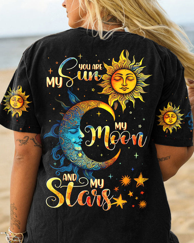 YOU ARE MY SUN MY MOON AND MY STARS ALL OVER PRINT - TLTR2604233