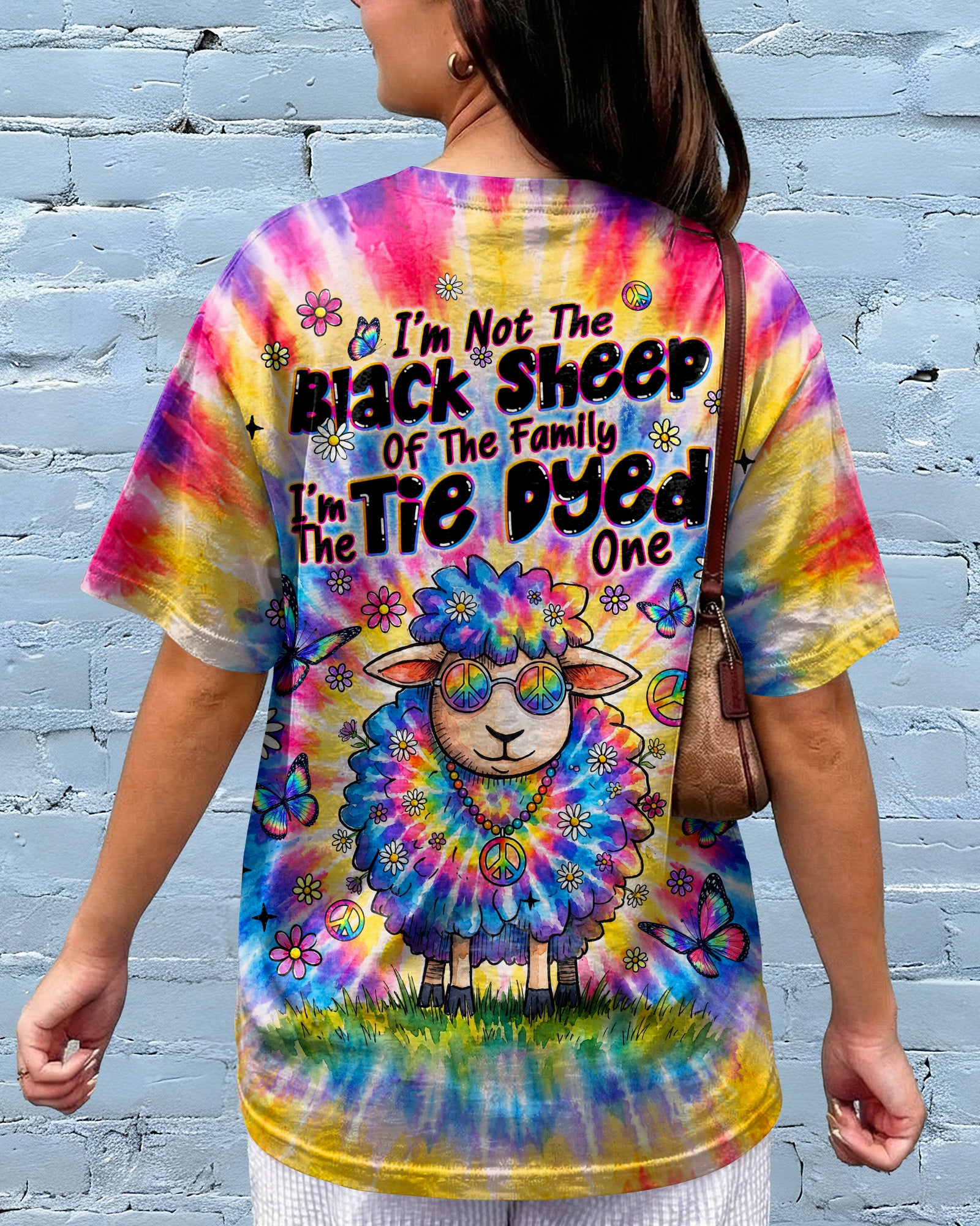 I'M NOT THE BLACK SHEEP SWIRL ALL OVER PRINT - TLNT1307262