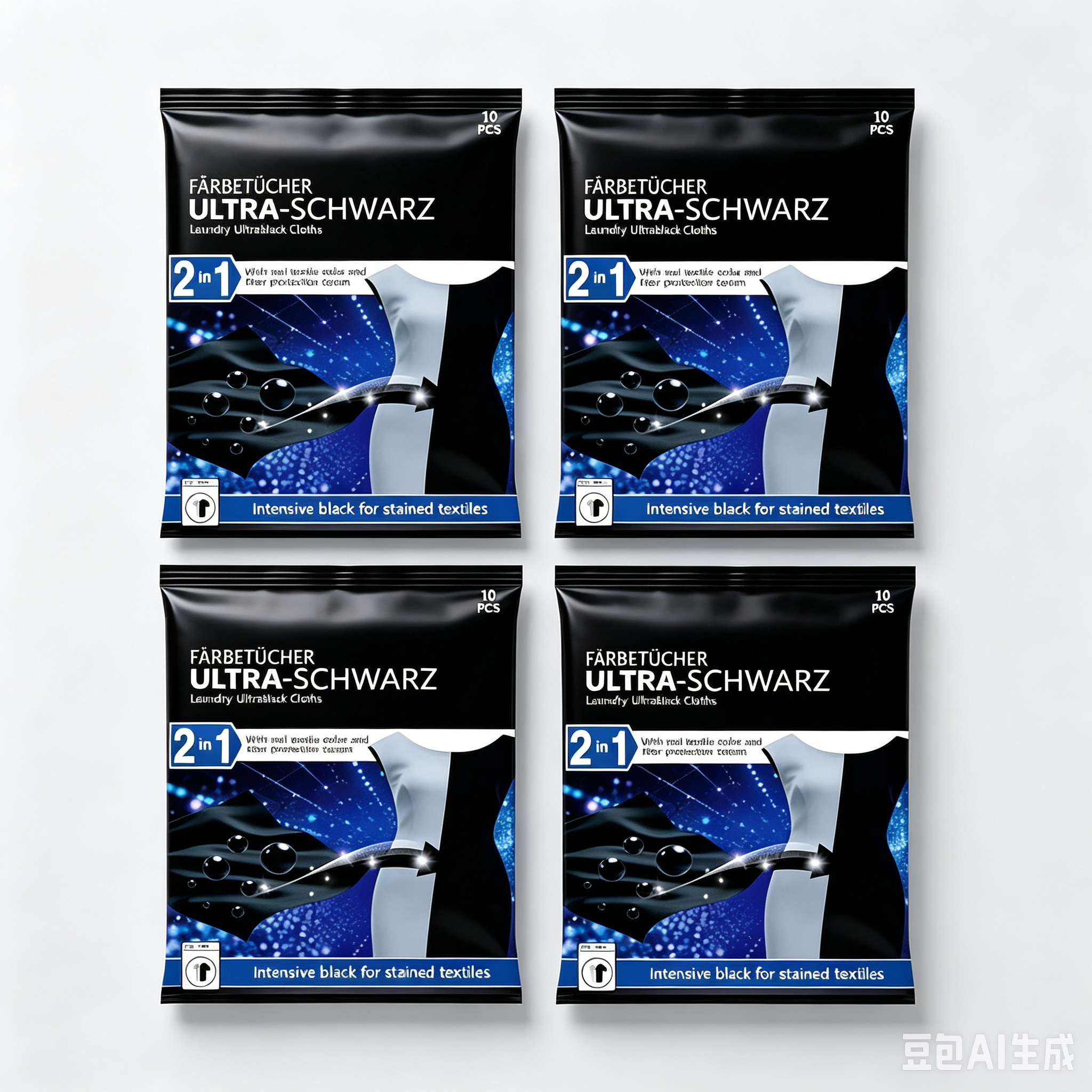 Black Clothes Restorer Sheets
