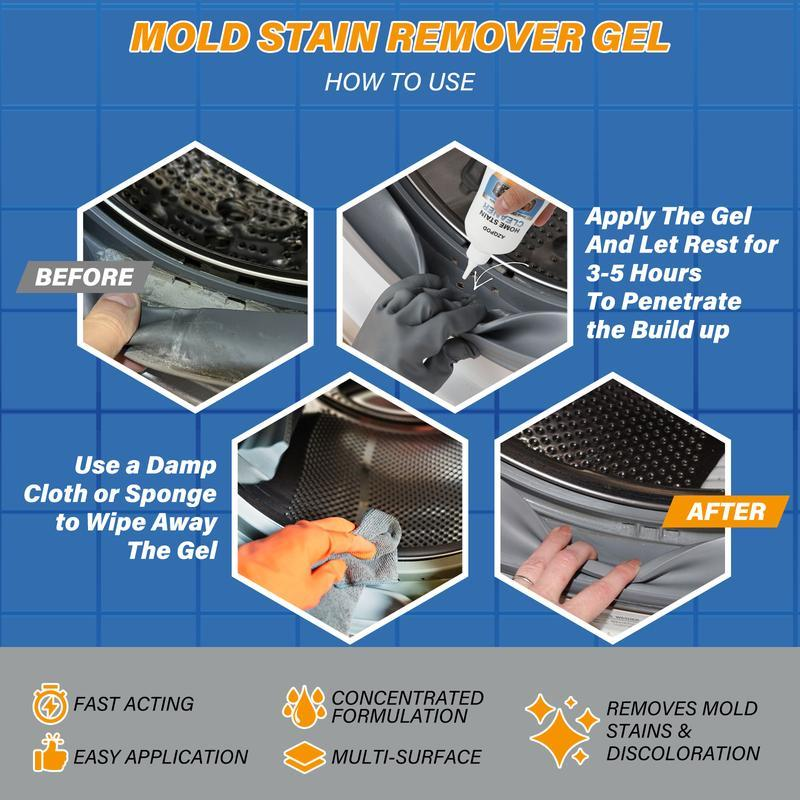 Mold Remover Gel Cleaner