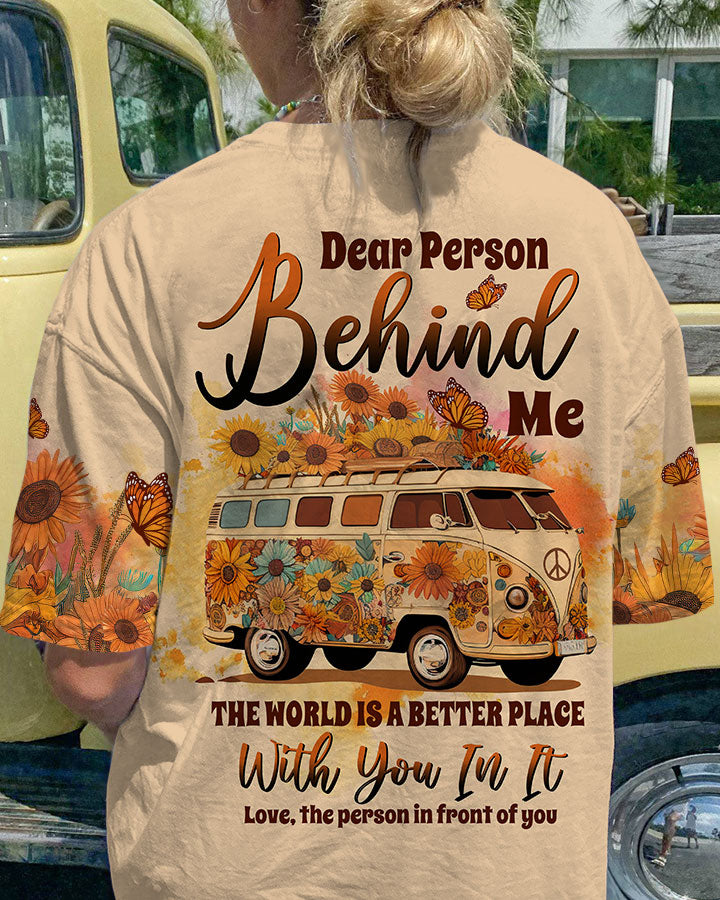 DEAR PERSON BEHIND ME ALL OVER PRINT - TLTW2604231