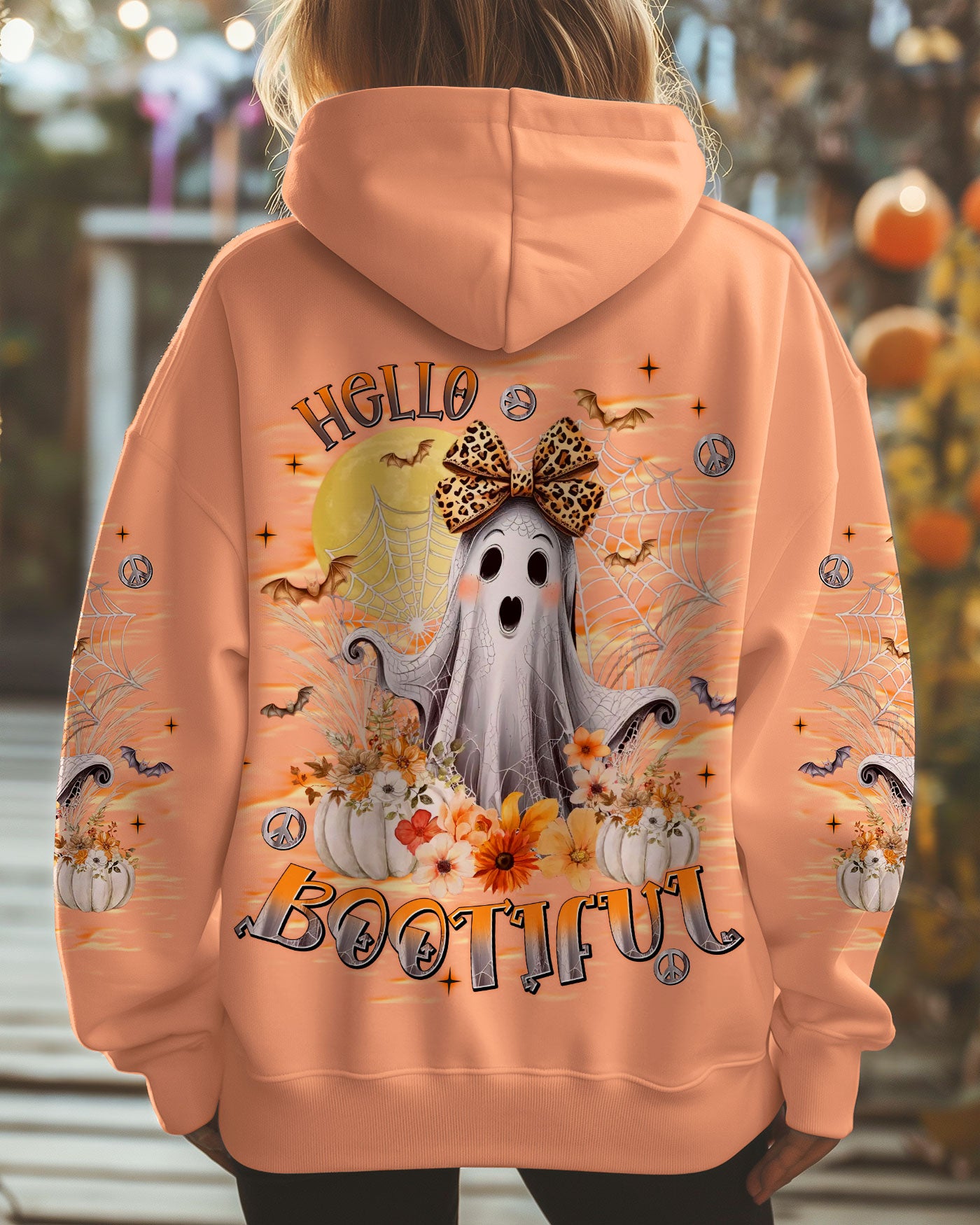 HELLO BOOTIFUL HALLOWEEN ALL OVER PRINT  - TLNT2807251