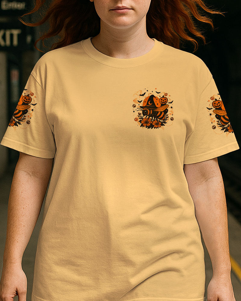 BEE THE WITCH HALLOWEEN ALL OVER PRINT - YHLT1707252