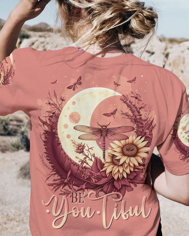 BE YOU TIFUL DRAGONFLY MOON ALL OVER PRINT - TLTR0505232