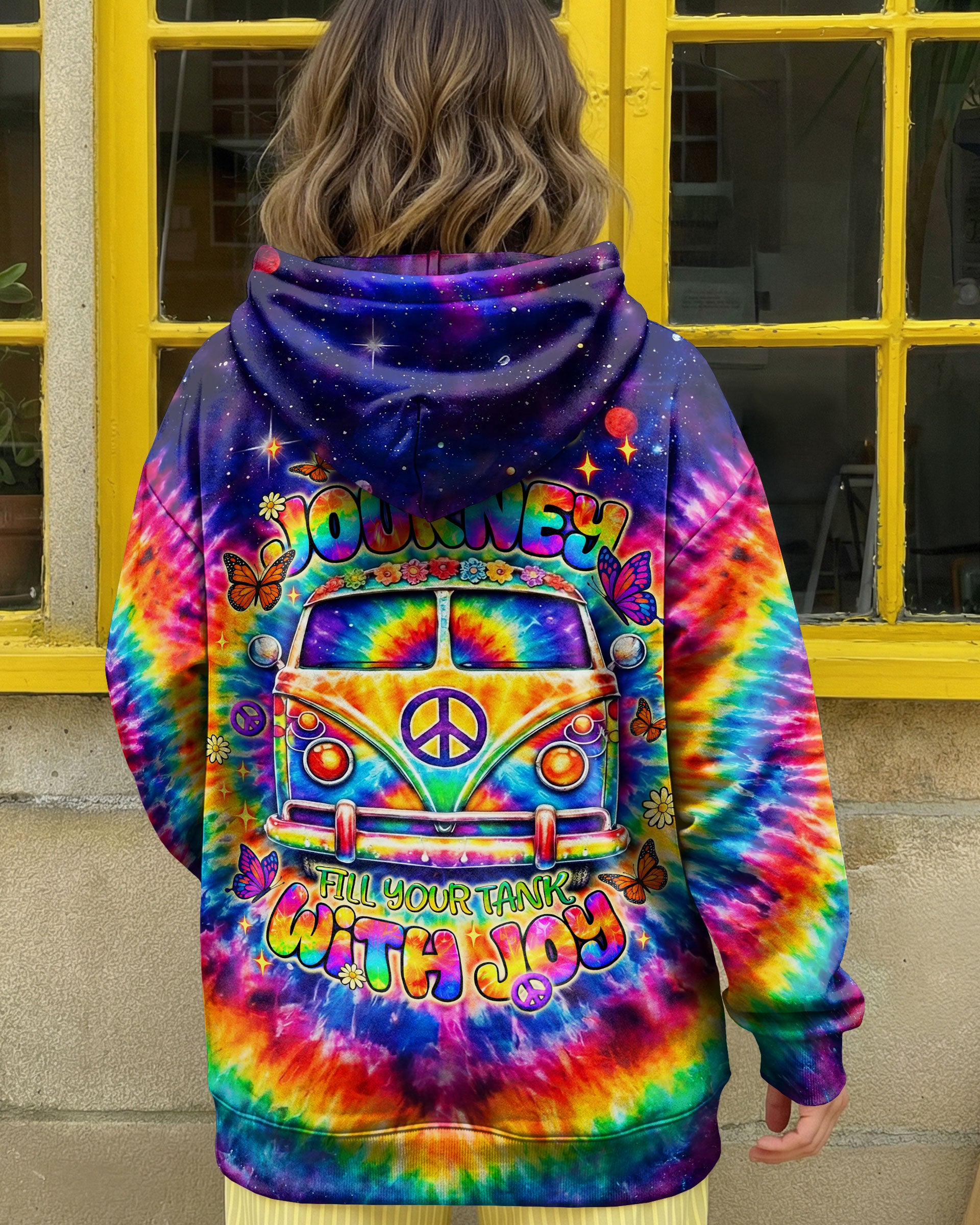LIFE'S A JOURNEY BUS SWIRL ALL OVER PRINT - TLNT0402262