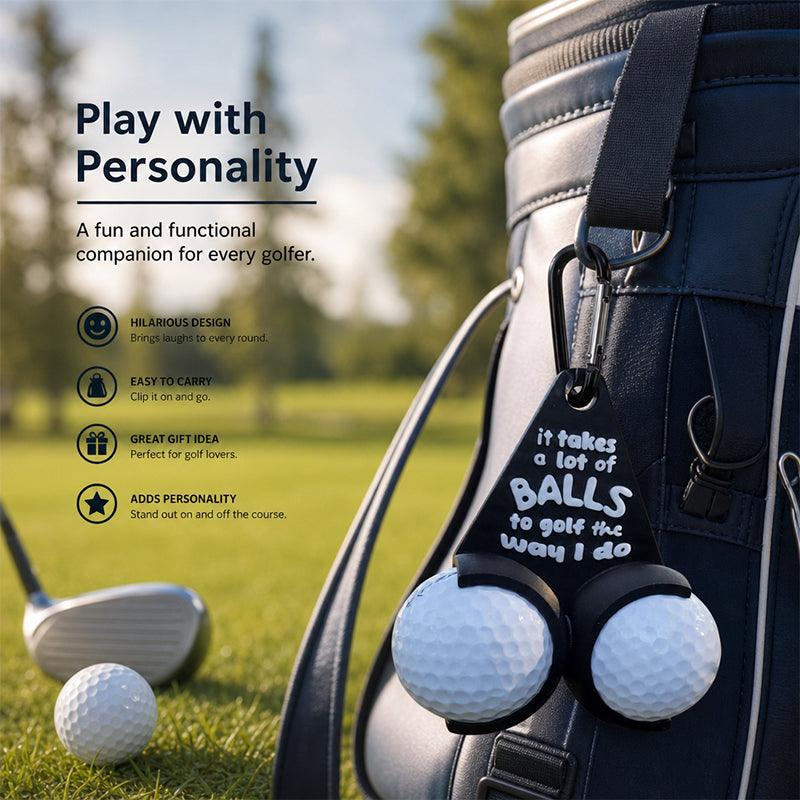Secure Golf Ball Cradle Design