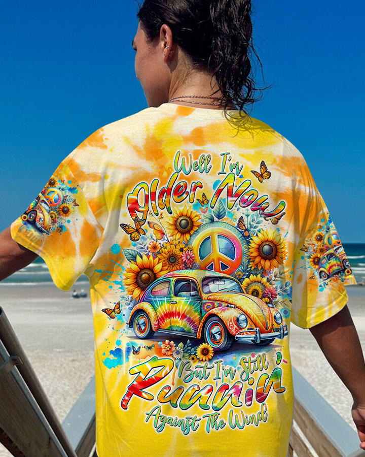 RUNNING AGAINST THE WIND TIE DYE ALL OVER PRINT - TLTW2001242