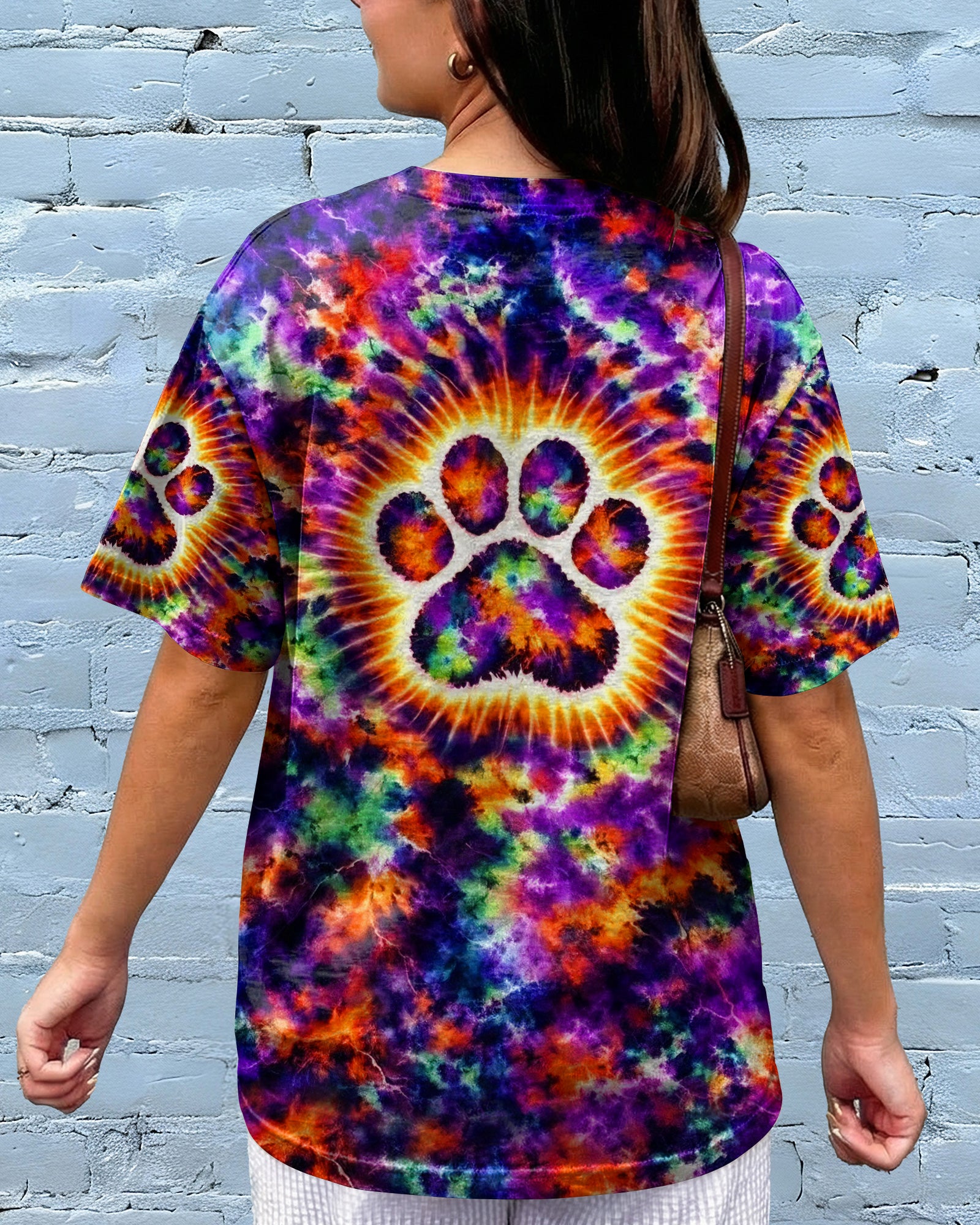 PRISMATIC REBEL PAW ALL OVER PRINT - YHHG2302262