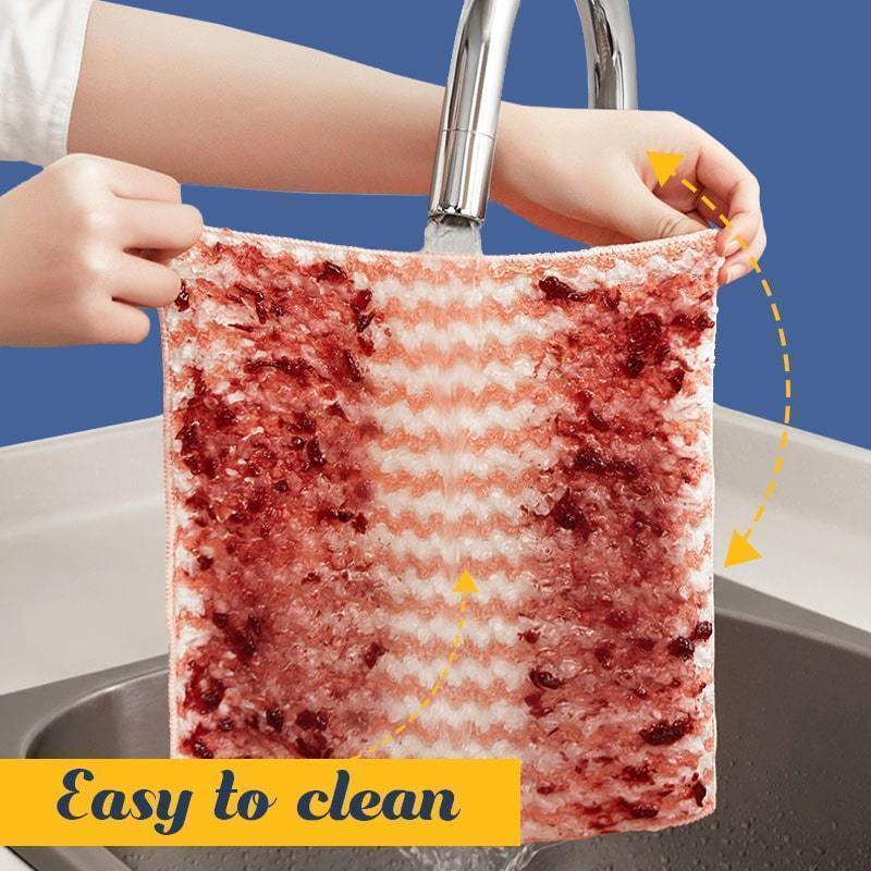 🔥Buy 1 Get 2 free✨ Microfiber Cleaning Rag! 🧼