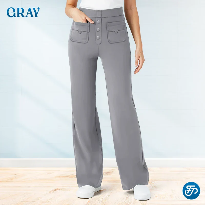 💖2025 NEW TYPE SALE 50% OFF💷Women's Casual High Waist Stretch Pants