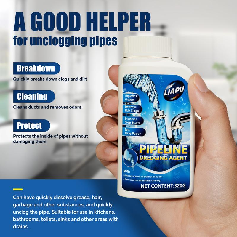 Multifunctional Pipe Unblocker for Toilet & Kitchen