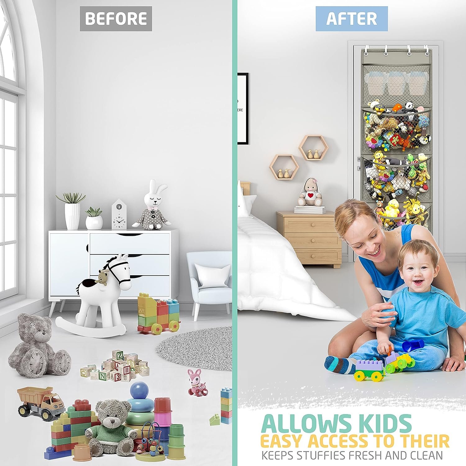 The Original Stuffed Animal Storage (Buy 2 Free Shipping)