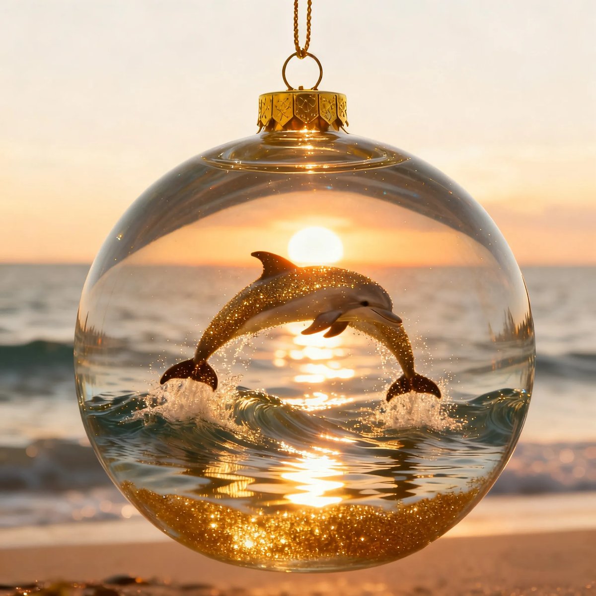 🔥2026 Wildlife Wonders Collection Crystal Glass Ornament(3D)