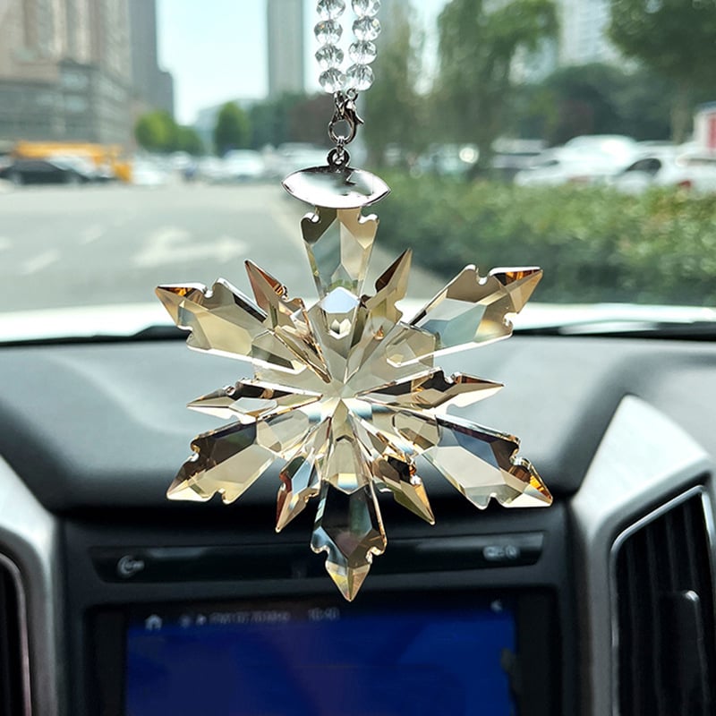 🔥LAST DAY 50% OFF - ❄️🌈Crystal Snowflake Suncatcher