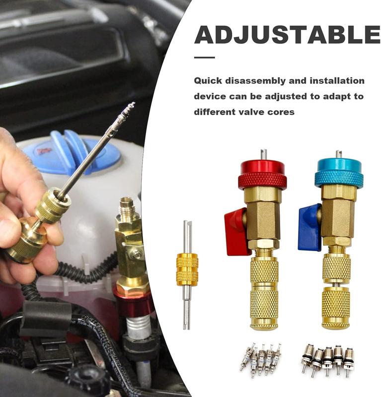 🔥Limited Time 50% Off✨Professional AC Valve Core Remover & Installer Kit