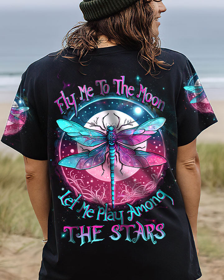 FLY ME TO THE MOON ALL OVER PRINT - TYTW0804235