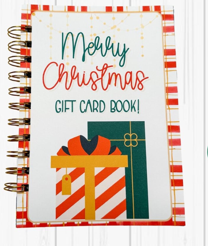 🔥Last Day SALE 50% OFF - 🎁🎅Christmas Gift Card Book