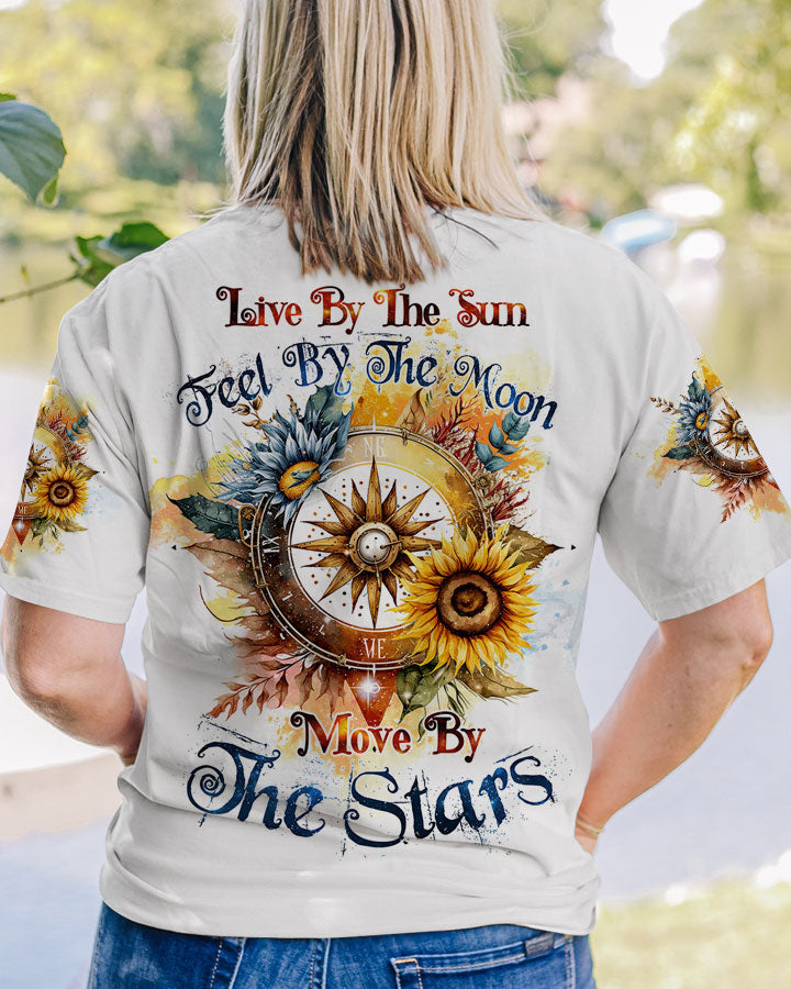 LIVE BY THE SUN COMPASS ALL OVER PRINT - TYTW03042310