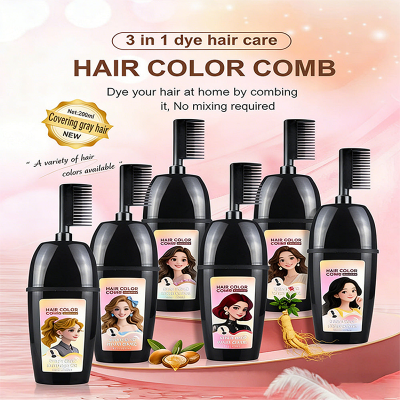 3-in-1 Hair Dye Comb