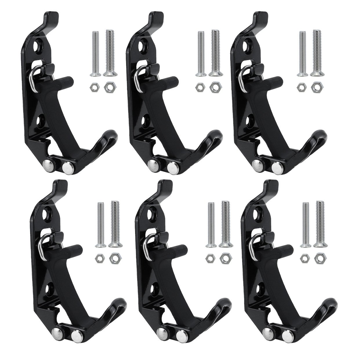 🛠️ Heavy Duty Metal Rubber Shovel Mount Kit