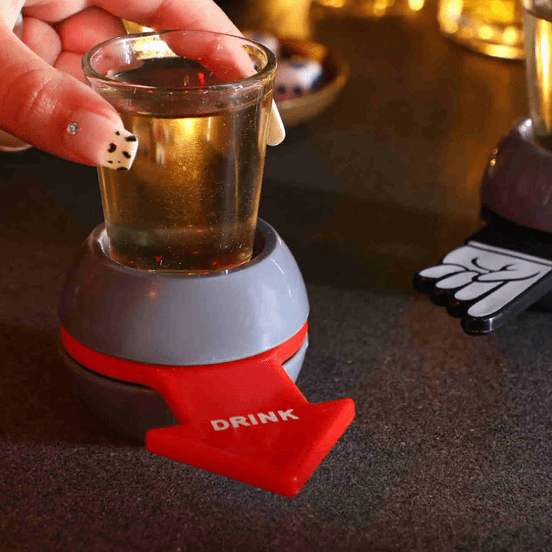 🔥LAST DAY 49% OFF - Drinking Turntable Pointer