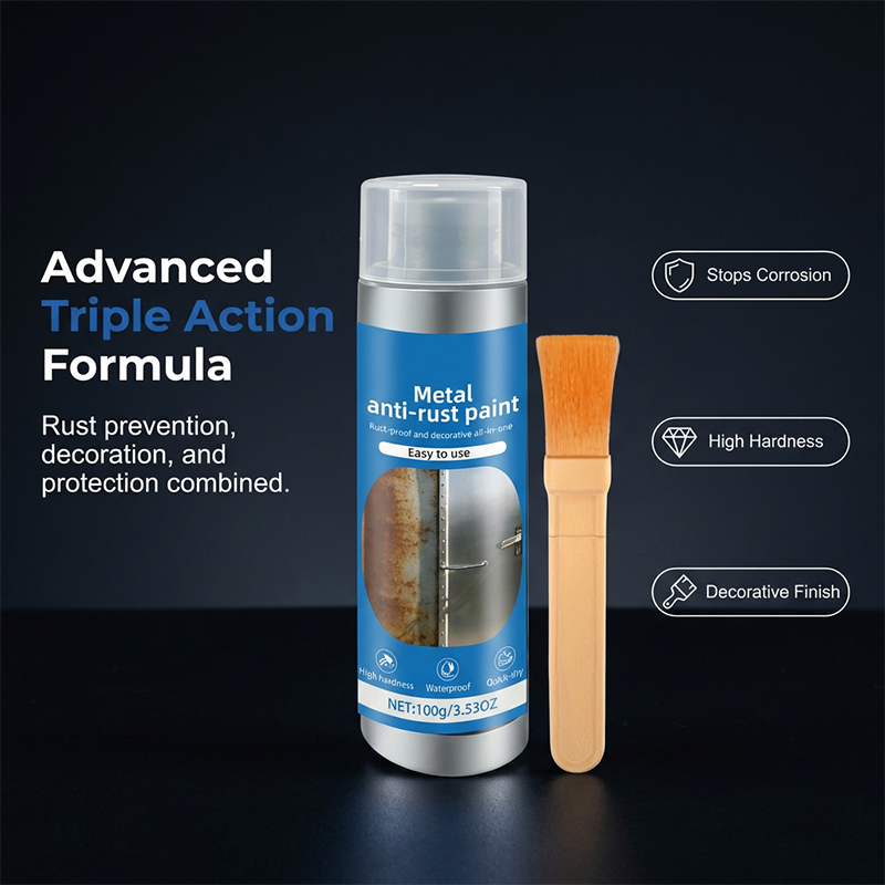 Direct-to-Rust Metal Refurbishing Paint
