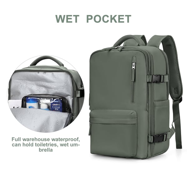 ⏰Last Day Promotion 49% OFF⏰Women Large Travel Backpack Waterproof Hiking Rucksack（FREE SHIPPING）