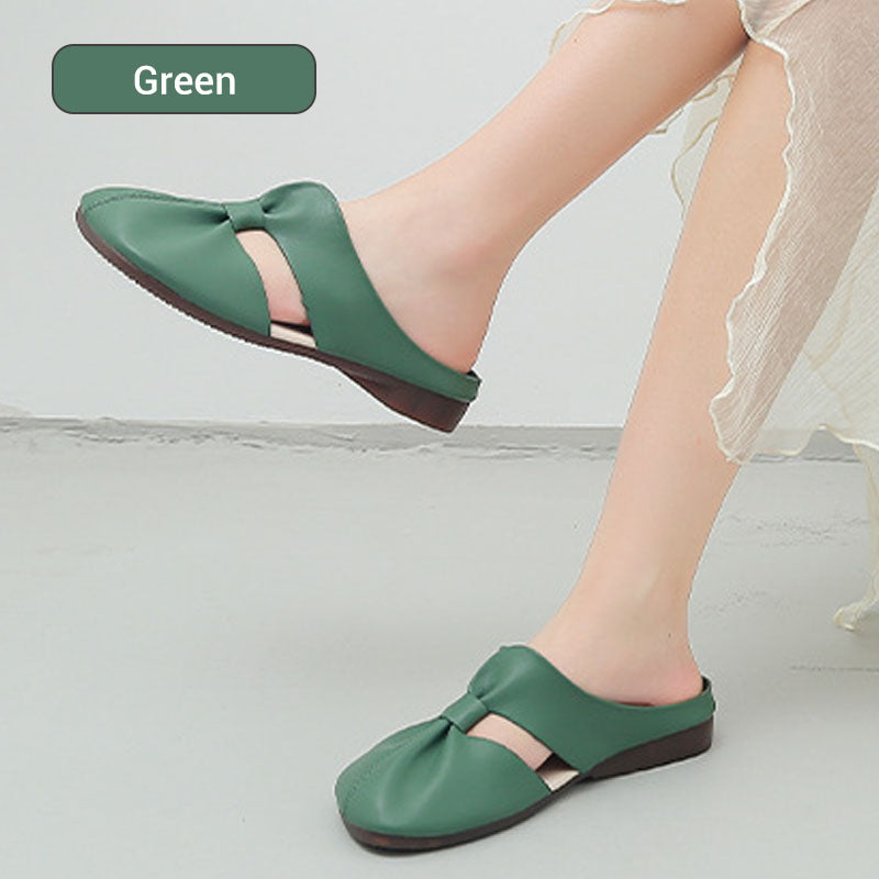 🔥Hot Sale 50% Off🔥Women's Soft Sole Knot Mules