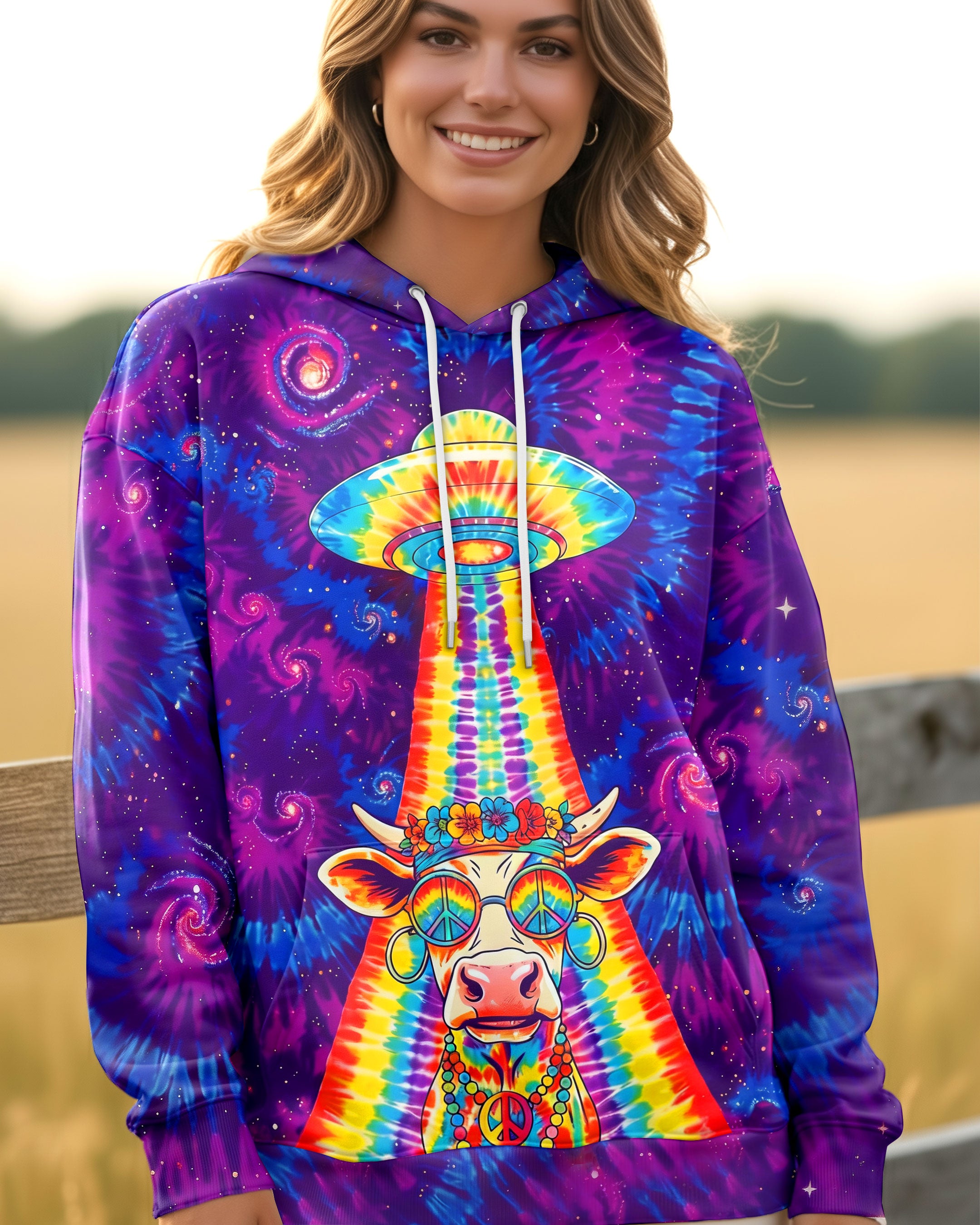 RAINBOW SWIRL COSMIC HEIFER - YHHN2901262
