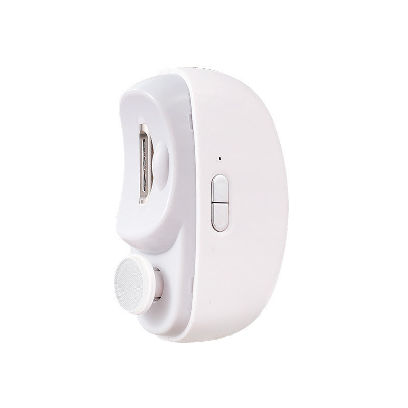 Portable Electric Nail Clipper with LED Light
