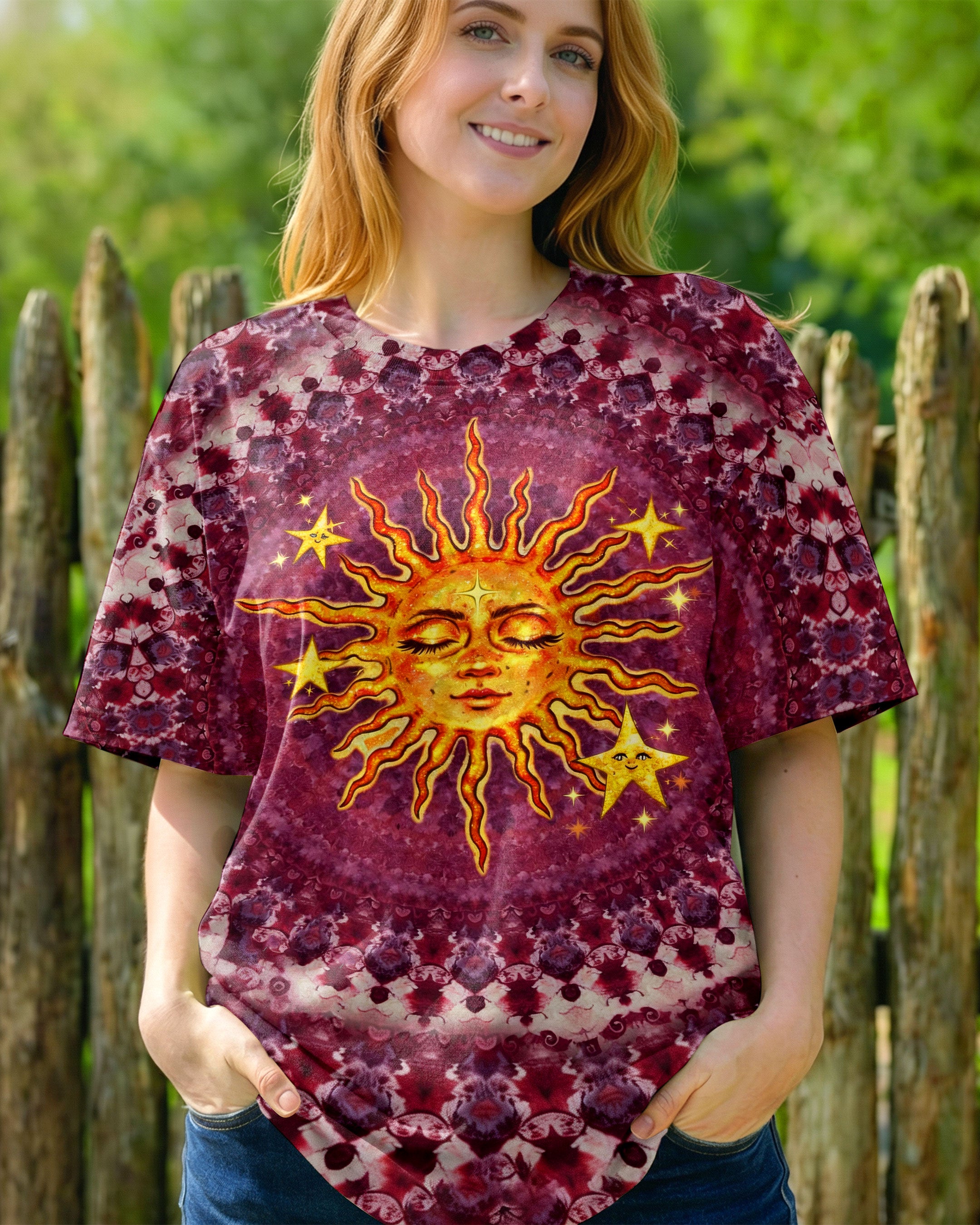 HIPPIE SUN ALL OVER PRINT - TLHN2003263