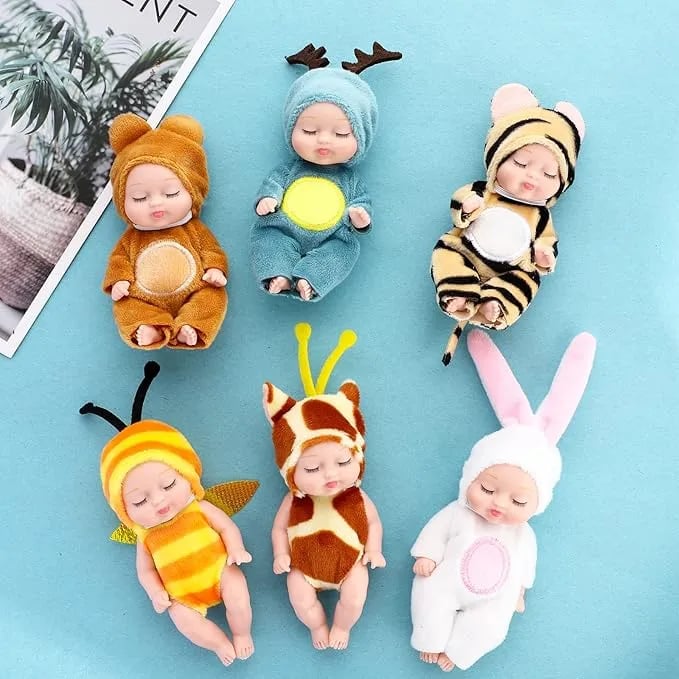 👶Mini Reborn Baby Doll