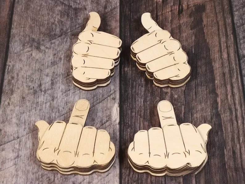 🔥LAST DAY 50% OFF - 🤣Automatic Middle Finger