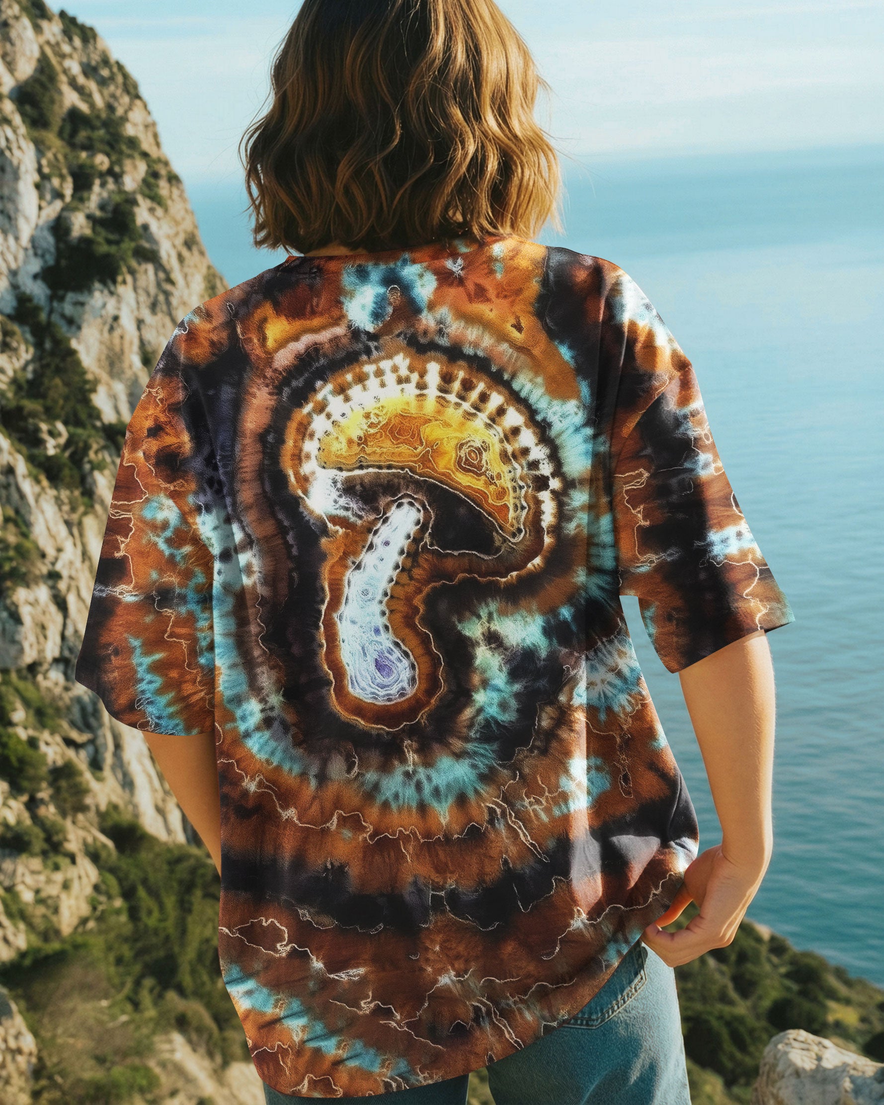 MUSHROOM TIE DYE ALL OVER PRINT - TLNO2811251