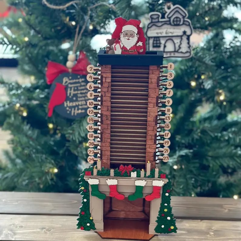🎅Christmas Sale 49% OFF - 🎁Santa Chimney Advent Calander
