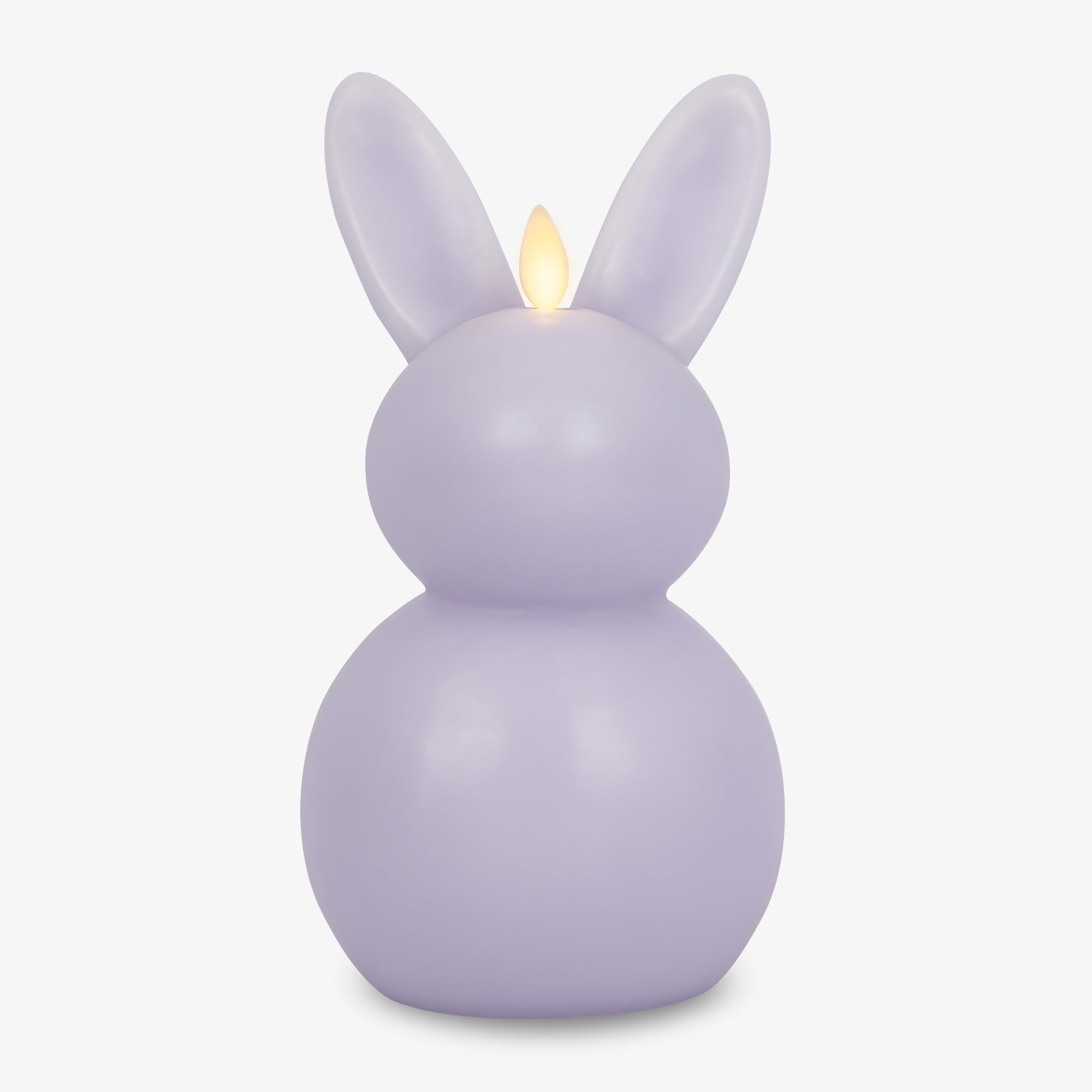🐰✨Flickering LED Flame Bunny Candle - AA Batteries