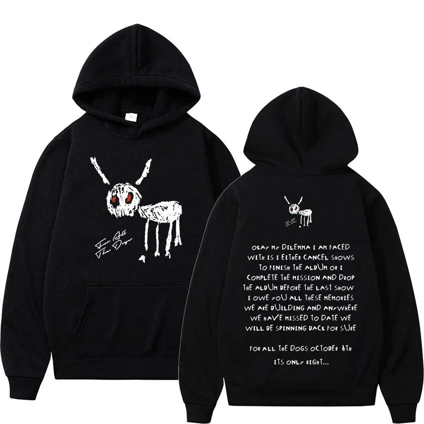 Evaded FOR ALL THE DOGS HOODIE