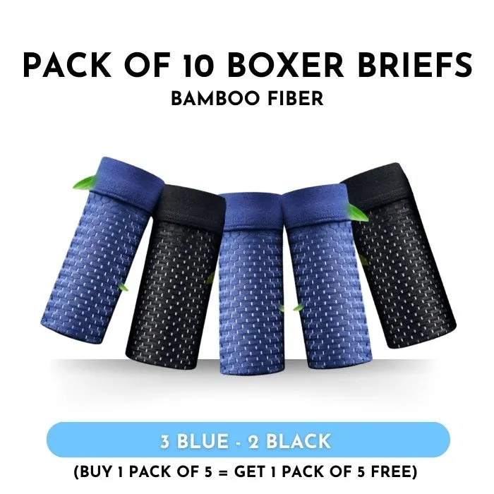 Boxhero Underwear Bamboo Fibre Boxer Shorts – For All-Day Comfort