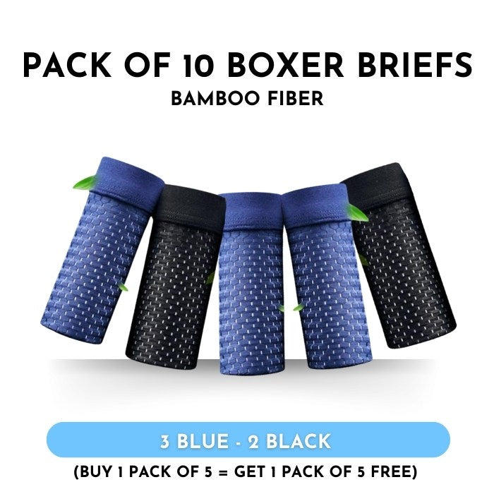 BOXHERO BAMBOO FIBRE BOXER SHORTS – FOR ALL-DAY COMFORT – Hot Sales 50% OFF