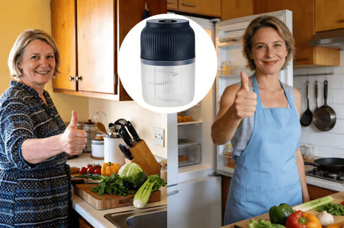 🔥50% OFF Today! Mini Electric Garlic Chopper for Quick Kitchen Prep