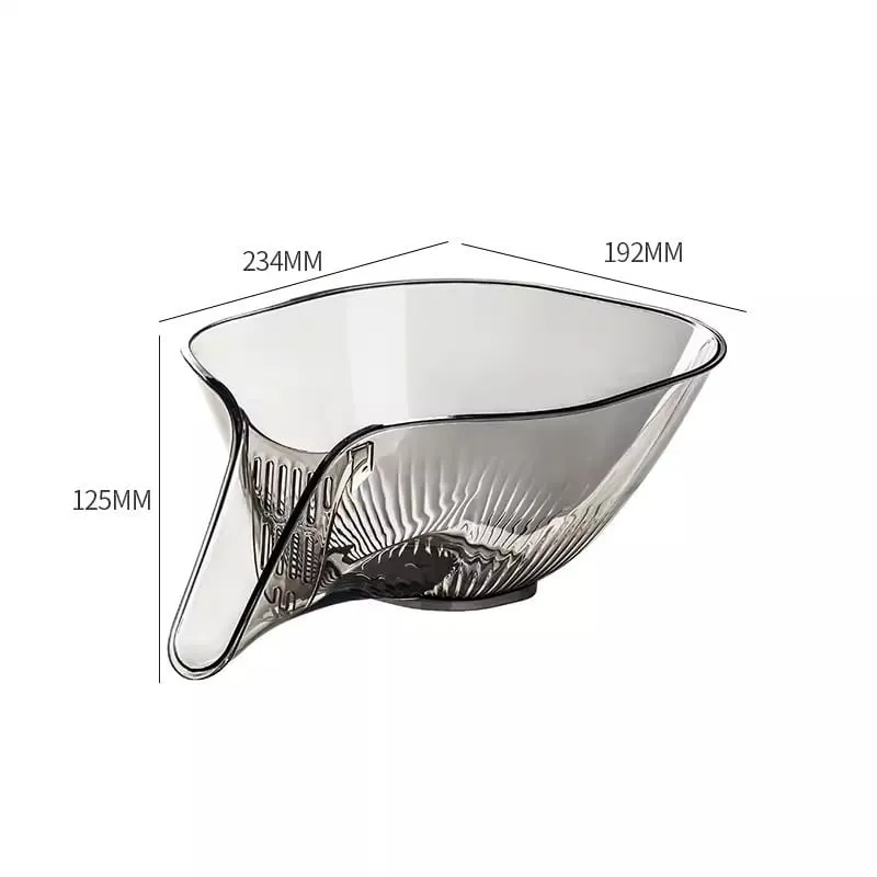 Miraclew Multi-functional Drain Basket