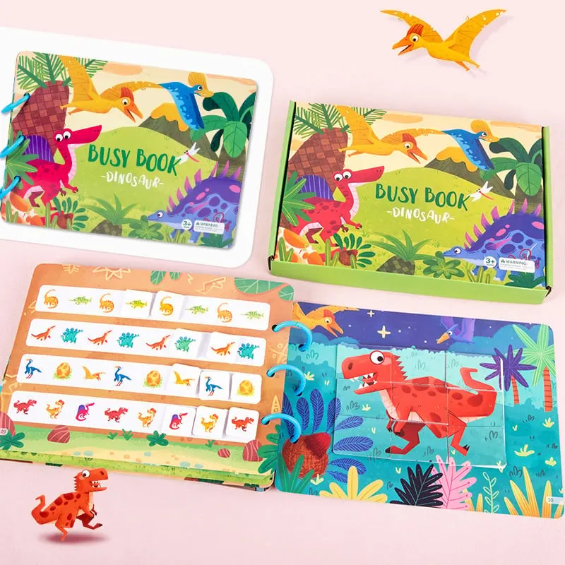 2023 Christmas Hot Sale 49% OFF - Dr. Glow-s Sensory Book - Keep Kids off Devices!