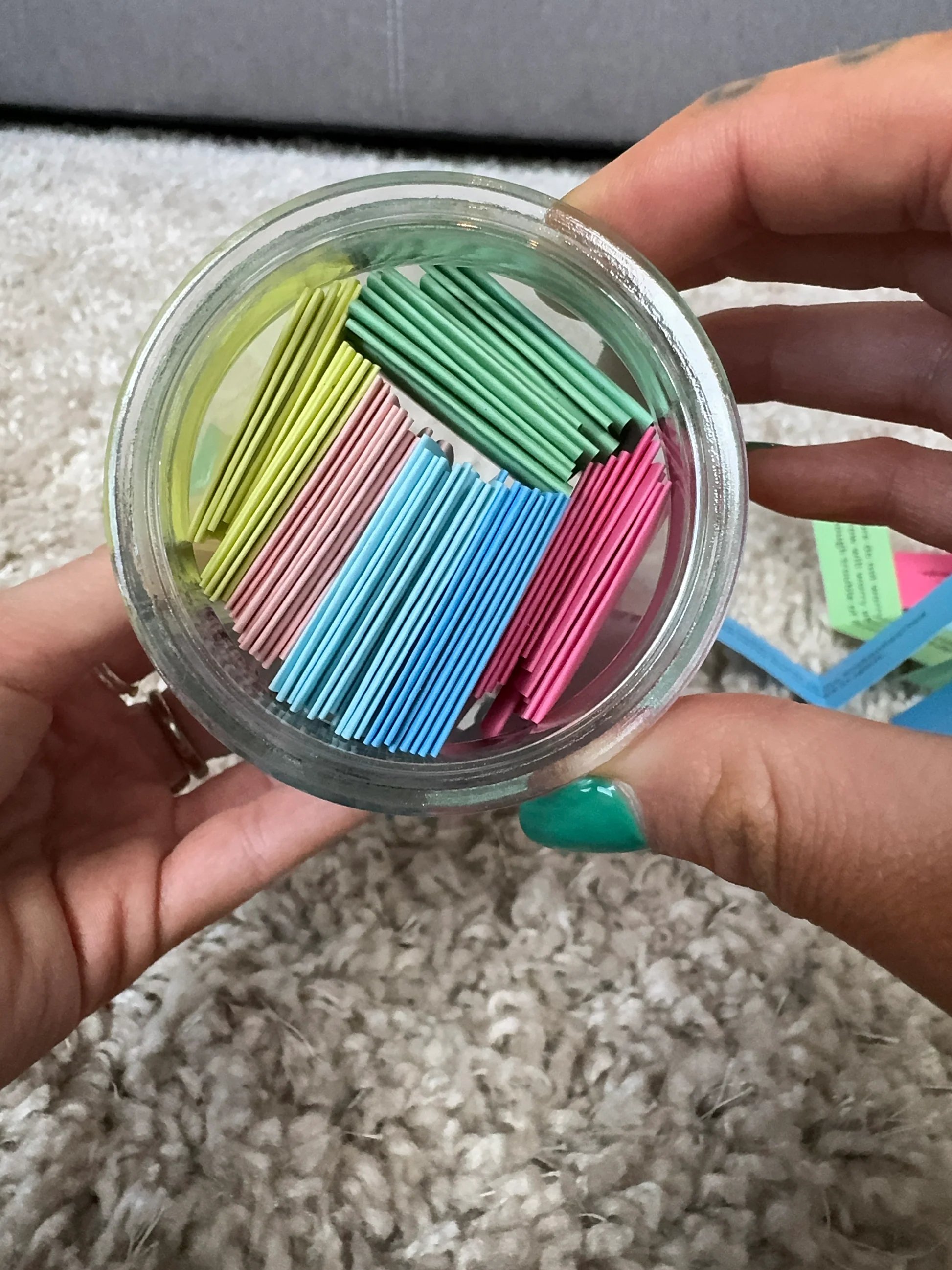 The hope jar