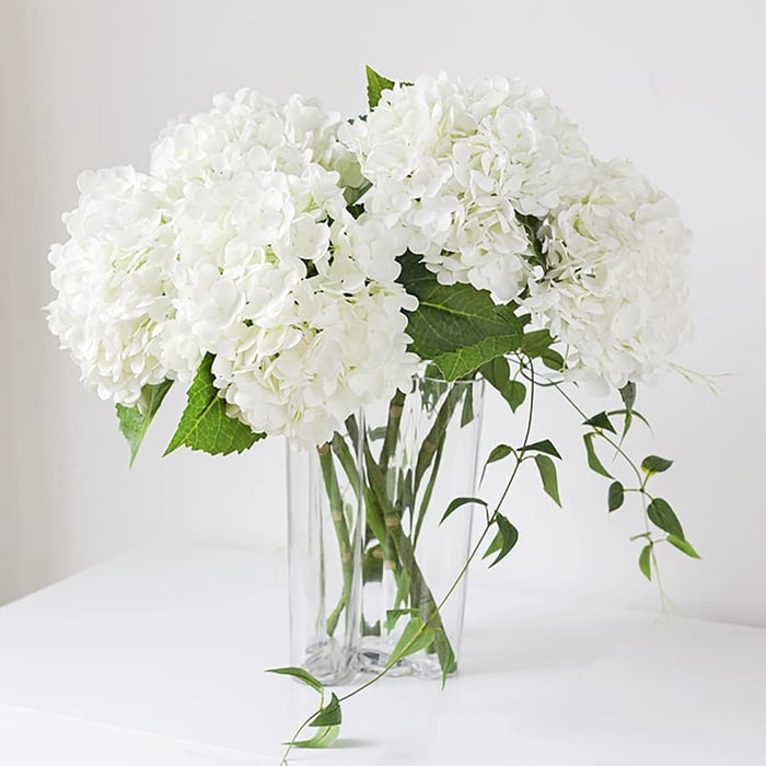 ❤Outdoor Artificial Hydrangea Flowers💐