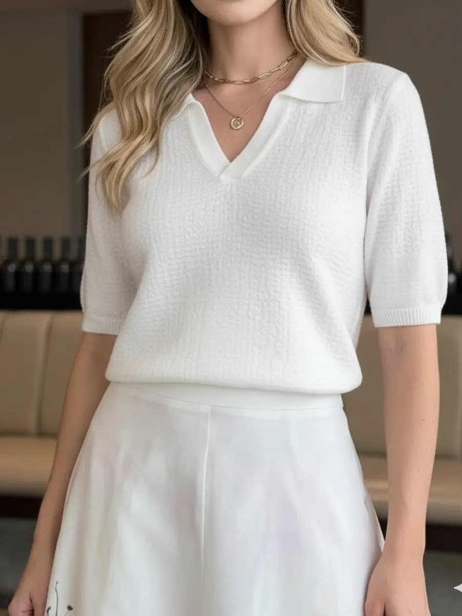 Women's Cozy Knitted Top