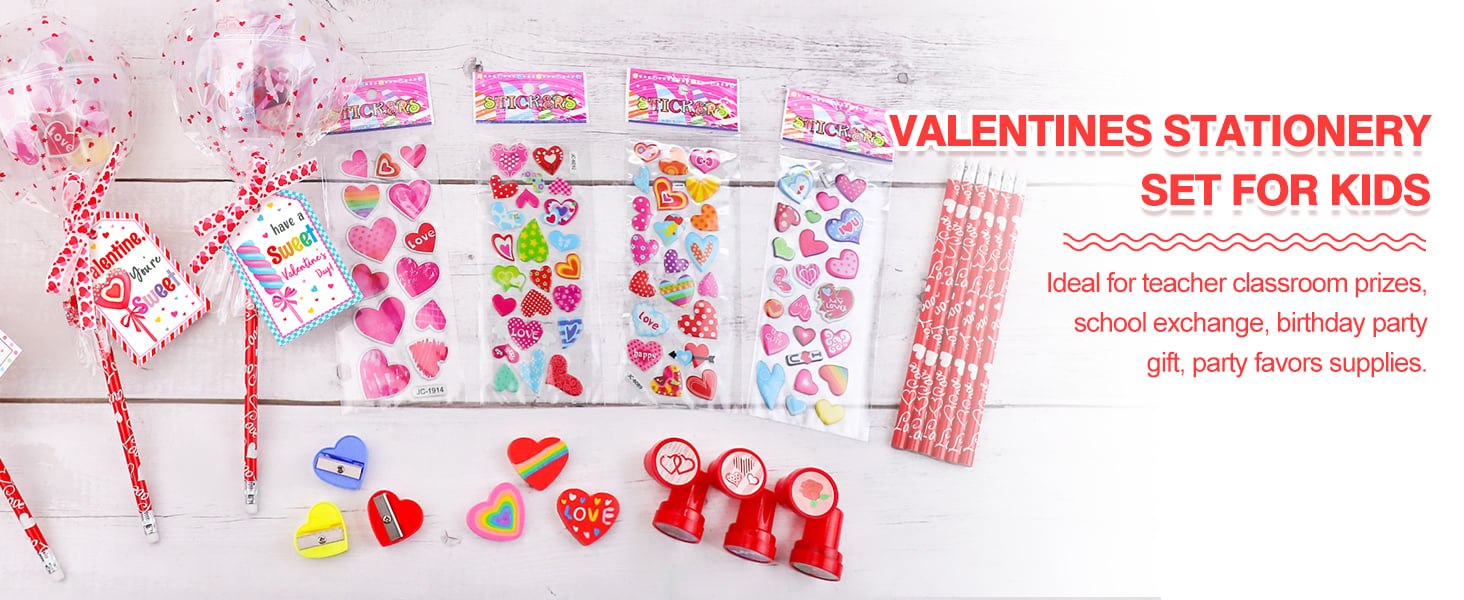Valentines Day Gifts Kids Valentine's Cards Classroom Exchange School Boys Girls Party Favors Valentines Day Gifts Kids Valentine's Cards Classroom Exchange School Boys Girls Party Favors
