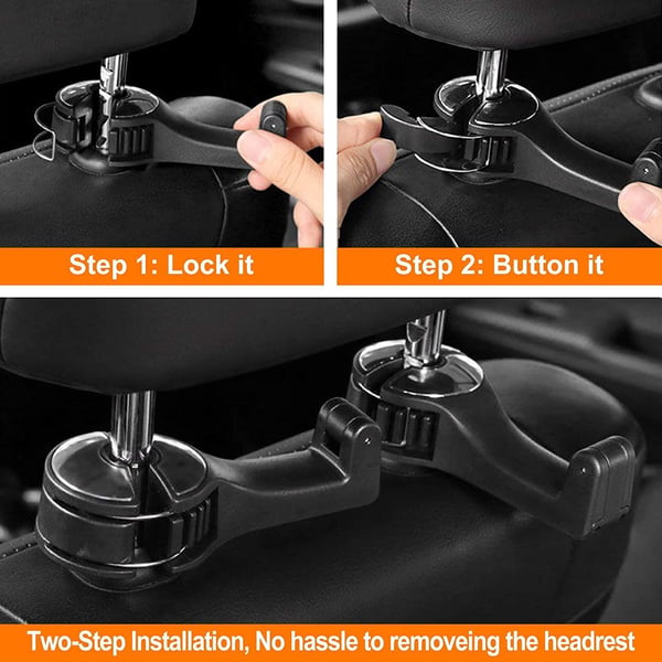 Azemov🎅50%OFF🎁2 in 1 Car Seat Hook